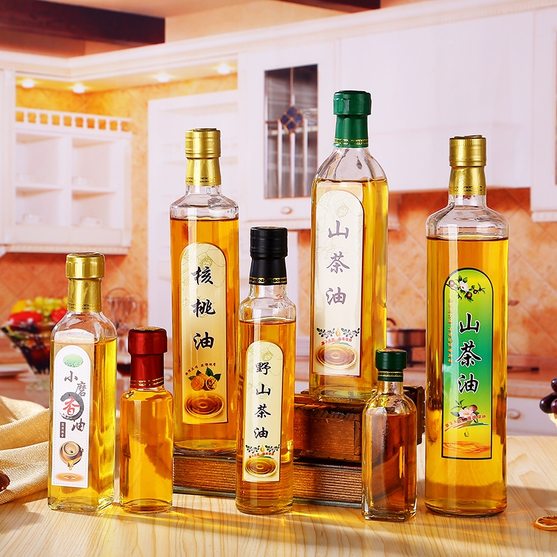 麻油瓶