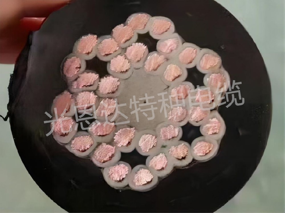 卷筒信号电缆