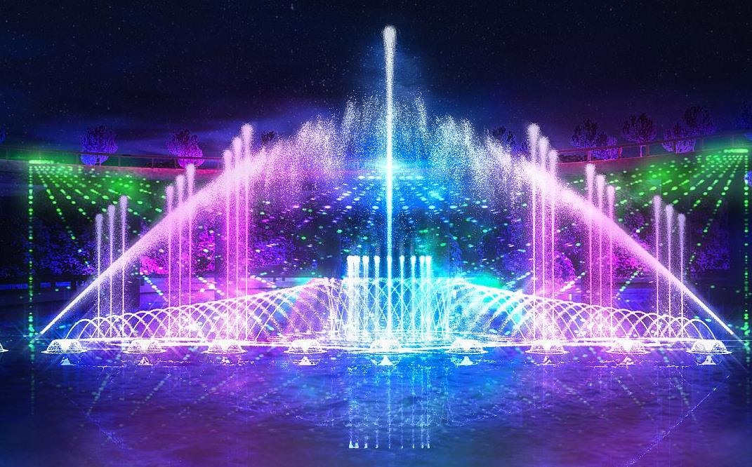 喷泉