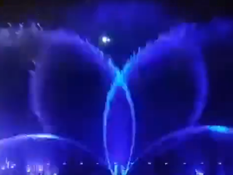 一维喷泉