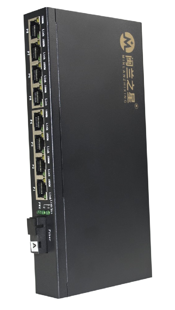 千兆1光8电(ML-8118-G20A)