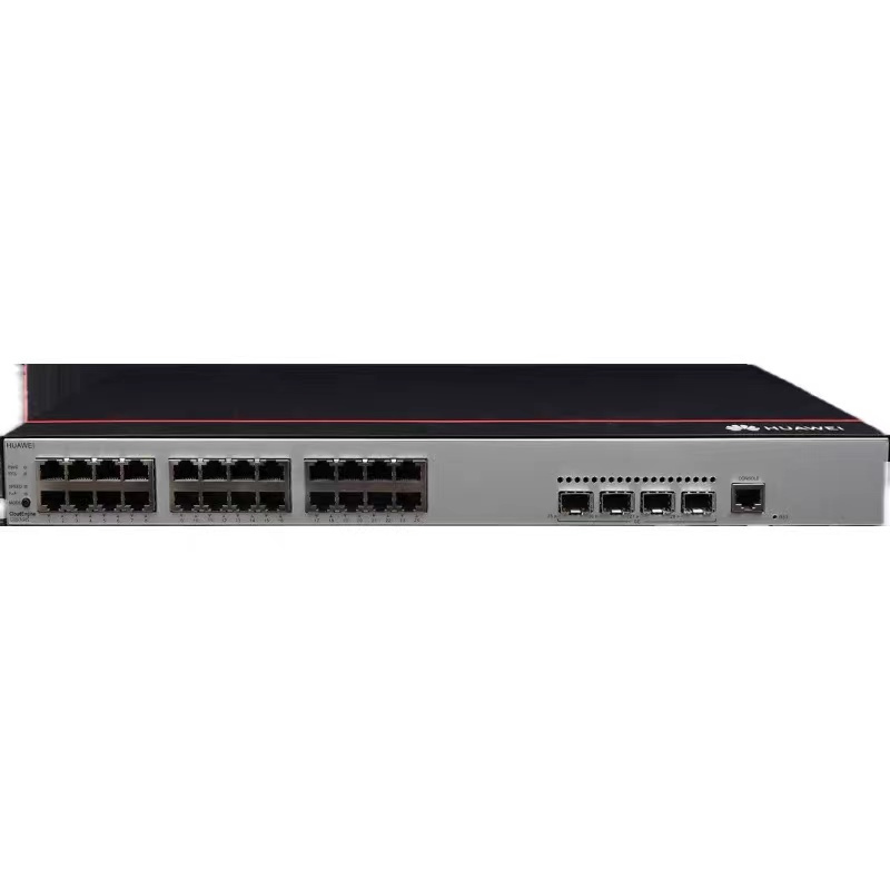 华为24口二层千兆管理型交换机S200-24T4S