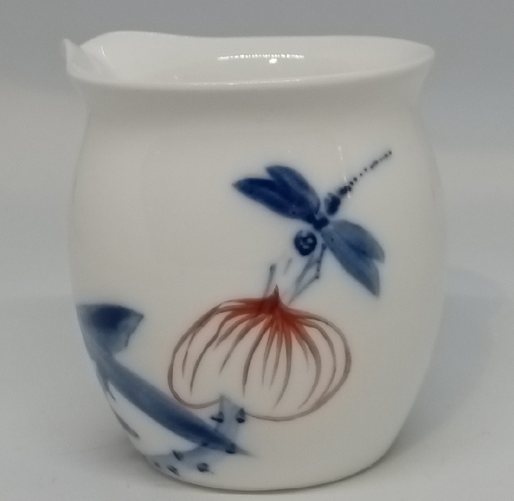 手绘瓷器--公道杯