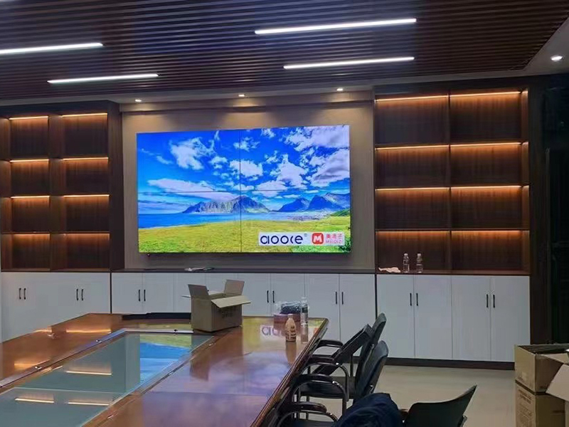 会议大屏显示系统解决方案