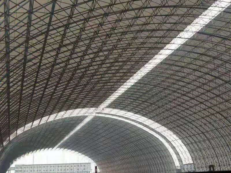 膜结构煤棚