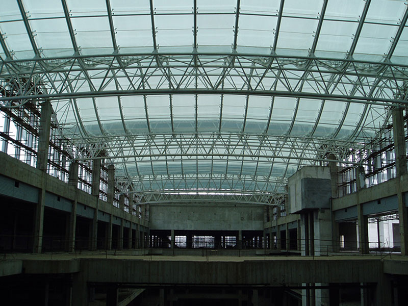 承德金龙建材城管桁架