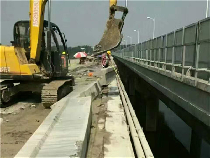 立交桥切割