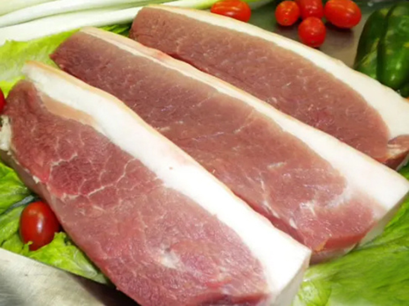 带皮二刀肉