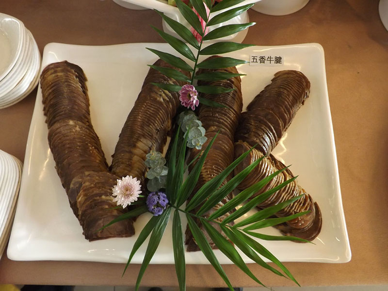 五香牛腱