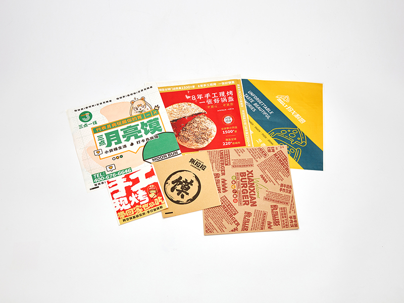 纸袋展示