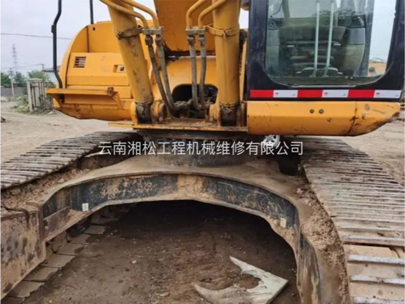 杰西博挖掘机维修