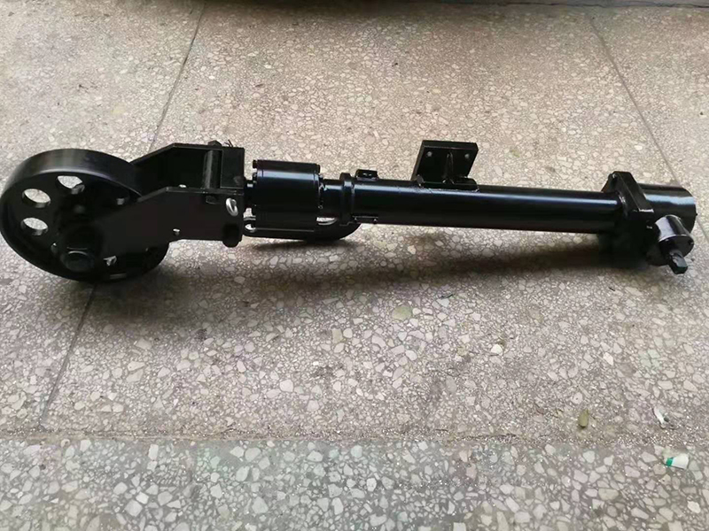 拖泵支撑脚轮