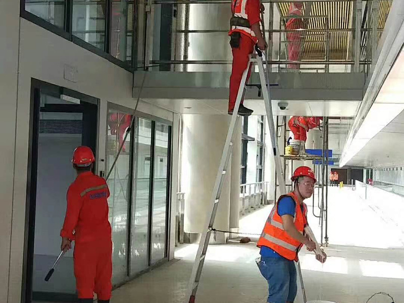 开荒保洁
