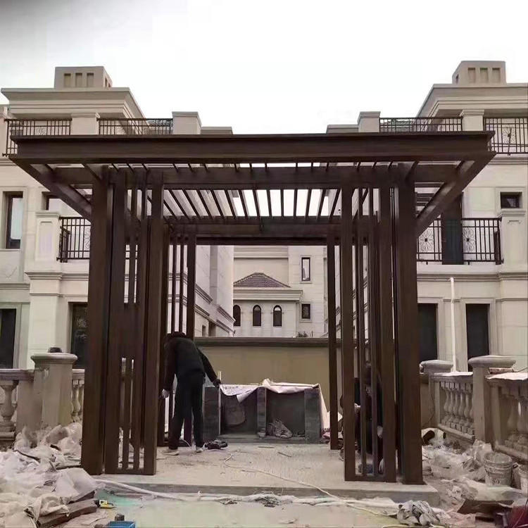 铝合金仿古凉亭安装事项!