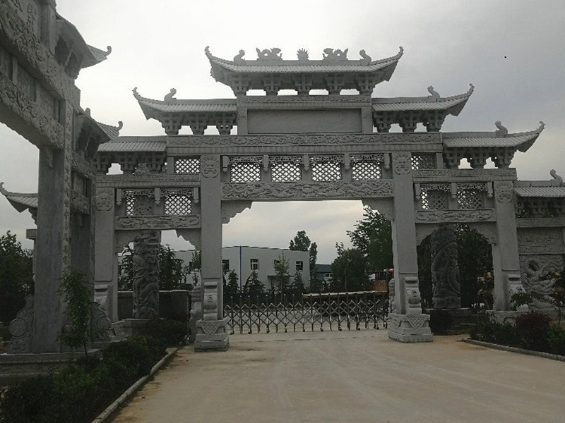 石雕牌坊