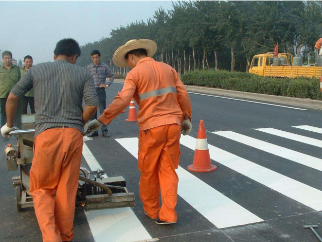 道路划线