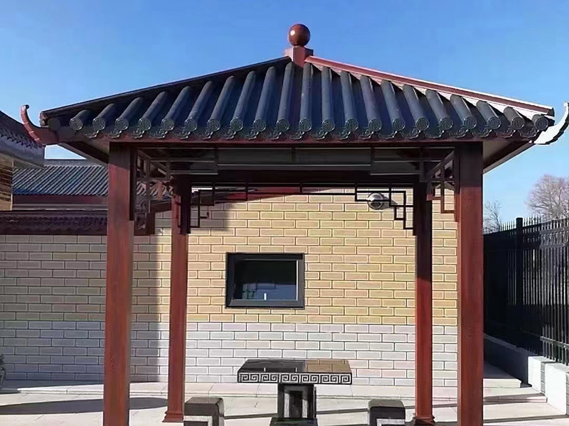 铝合金复古凉亭