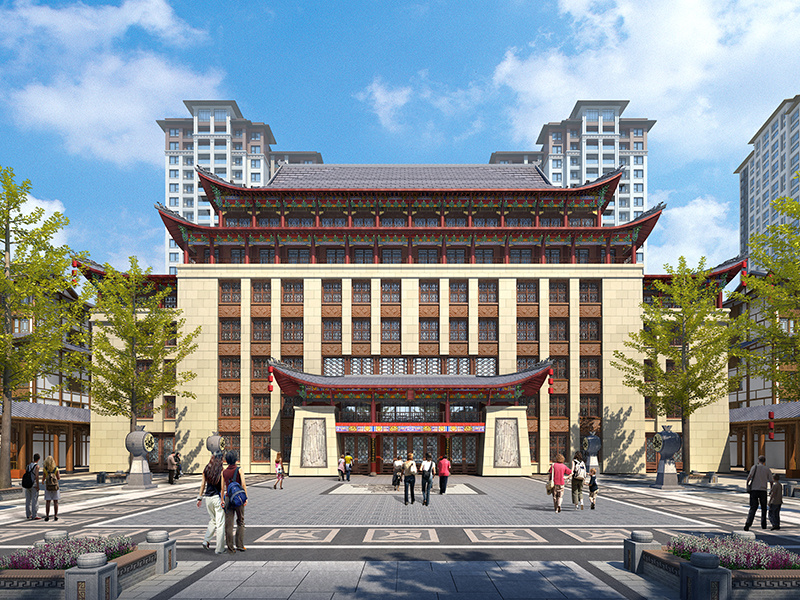 达州 巴国新郡商业