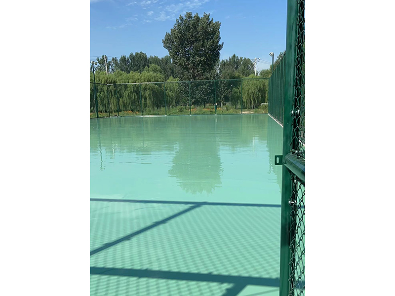 硅pu篮球场