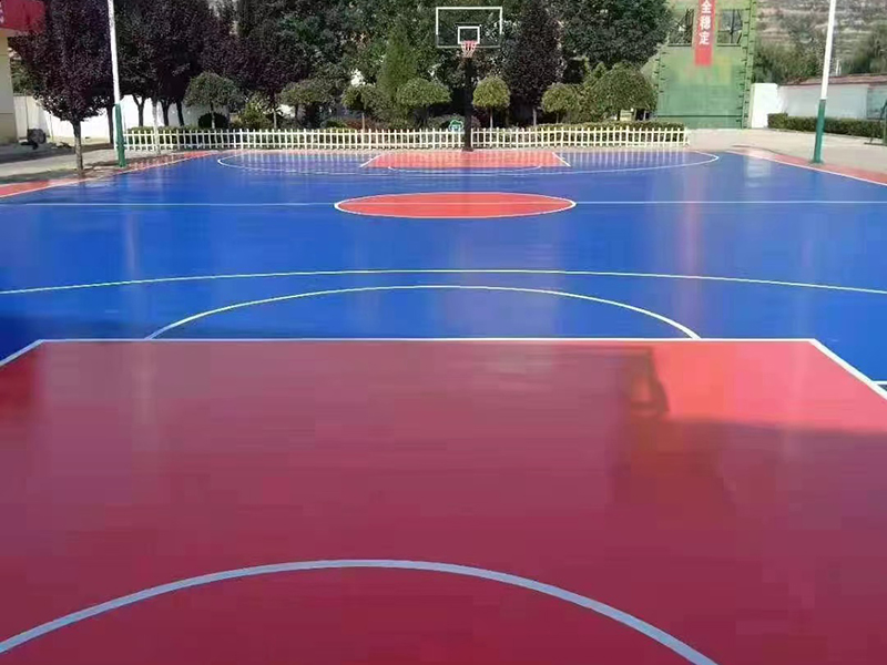 硅PU球场