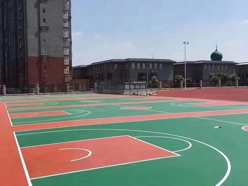 硅PU球场