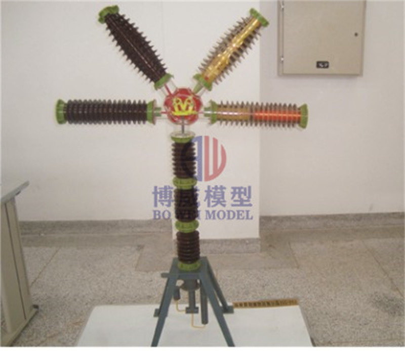 FA4-500型六氟化硫断路器模型