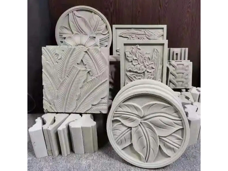 发泡陶瓷雕刻样品