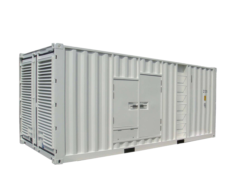 800KW发电机组